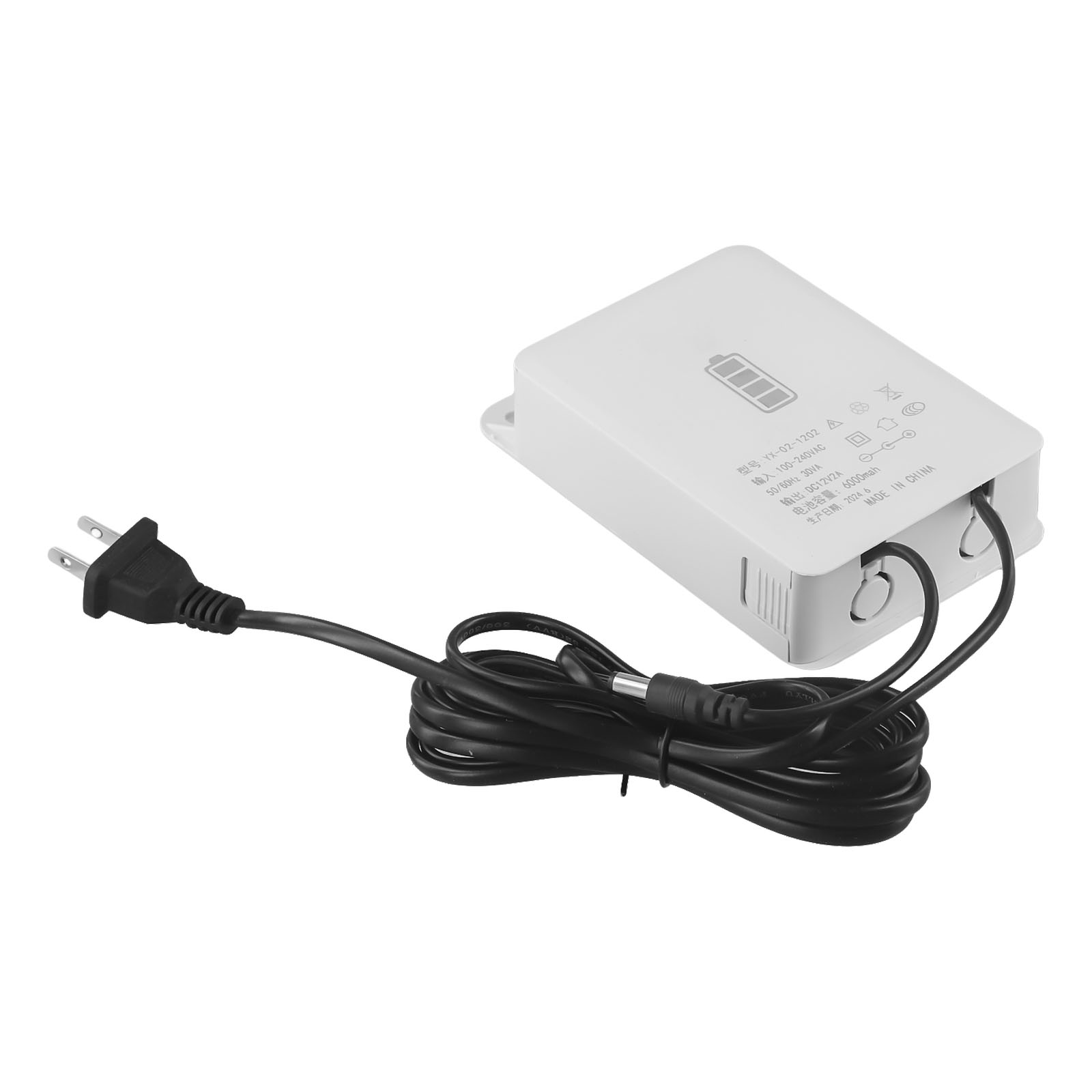 12V 2A 電源アダプタ屋外監視カメラ用ミニ UPS 無停 - Outdoor Power Jack のレビューと価格