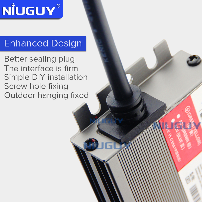 IP67防水電源 60W DC 12V 5A 24V 2.5 - Outdoor Power Transformer のレビューと価格