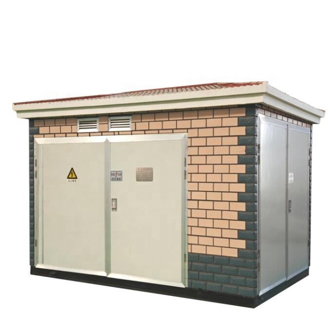 モジュール式カスタムボックス型屋外変電所効率断熱変圧器筐体産 - Outdoor Power Transformer のレビューと価格