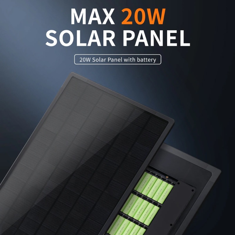 ソーラーパネル、単結晶防水、高効率内蔵バッテリー、ソーラー充 - Outdoor Power Module のレビューと価格