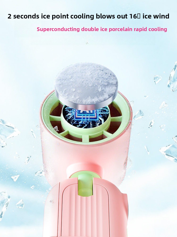 傘クリップハンドヘルドファン強力で静かなミニポータブル冷却フ - Outdoor Power Fan のレビューと価格