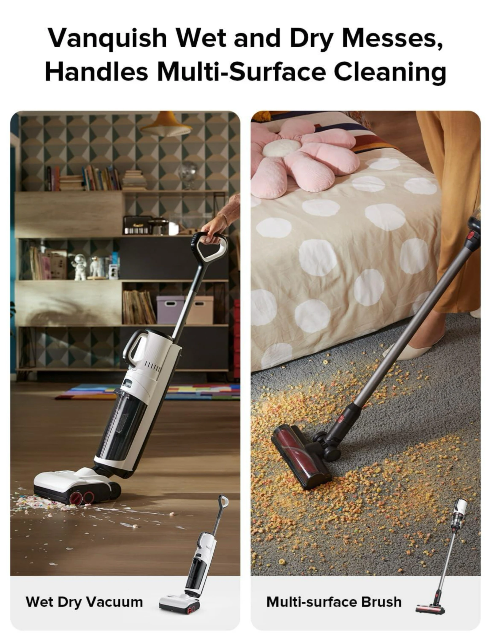 5-in-1強力17000Paワンステップアプリ制御車載掃除 - Outdoor Power Mop のレビューと価格