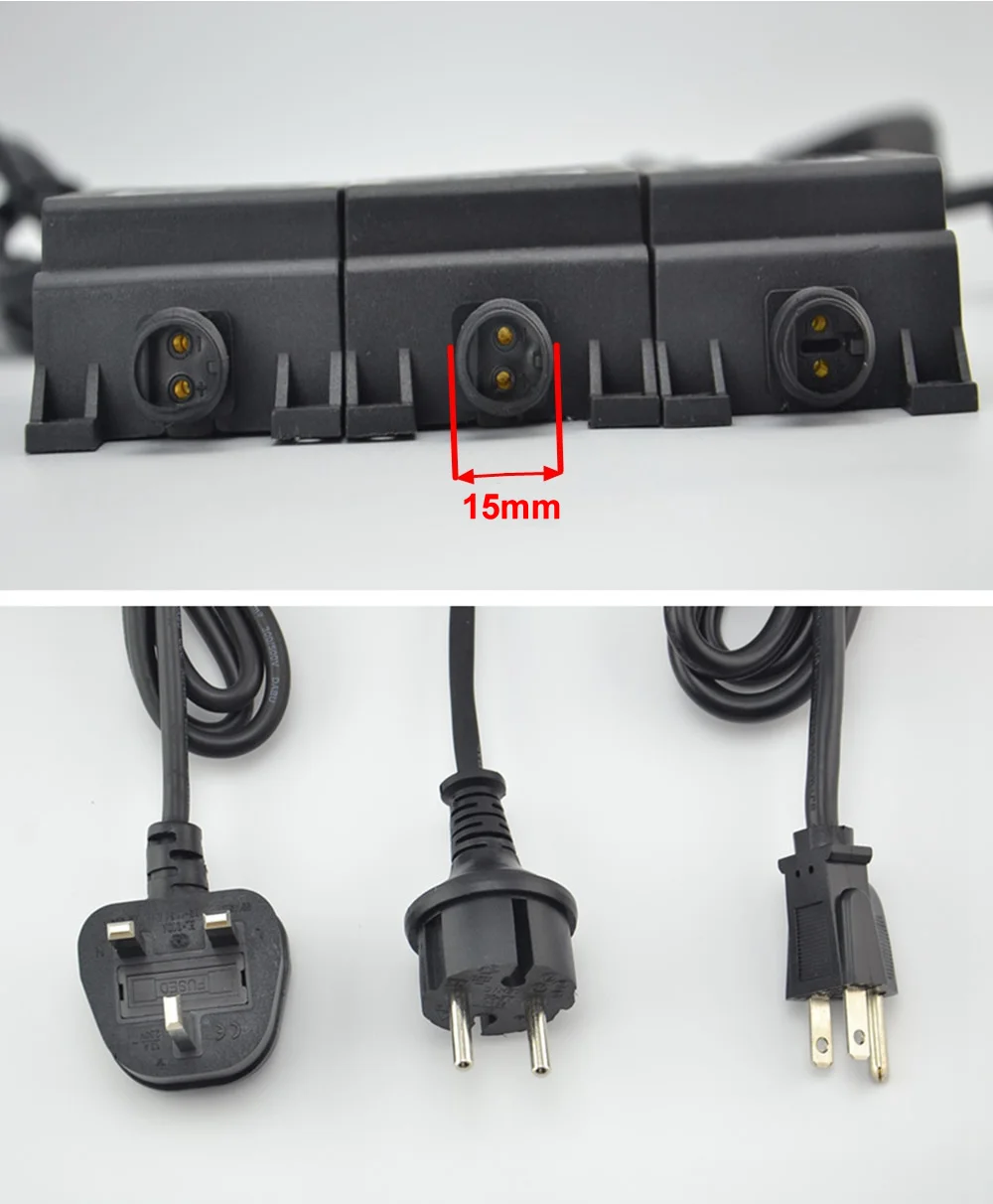 IP68 DC12V 1A 電源ドライバ供給充電器 EU U - Outdoor Power Transformer のレビューと価格
