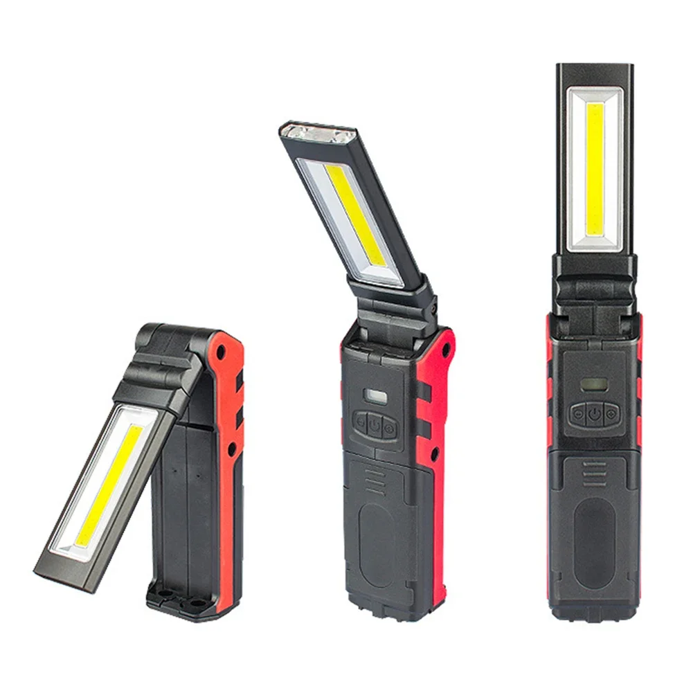 調光可能な COB LED ワークライト USB 充電式懐中 - Outdoor Usb Power Bank のレビューと価格