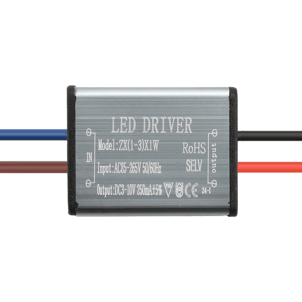 AC85-265V 1-24 ワット IP68 防水 LED - Outdoor Power Transformer のレビューと価格