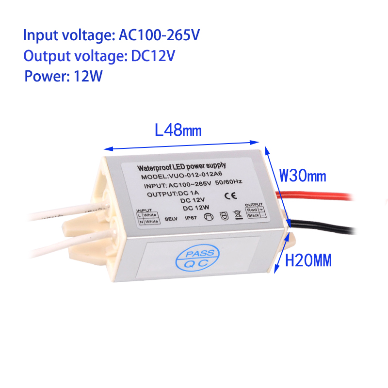 スリムミニ LED ドライバレギュレータ AC120V 24 - Outdoor Power Transformer のレビューと価格