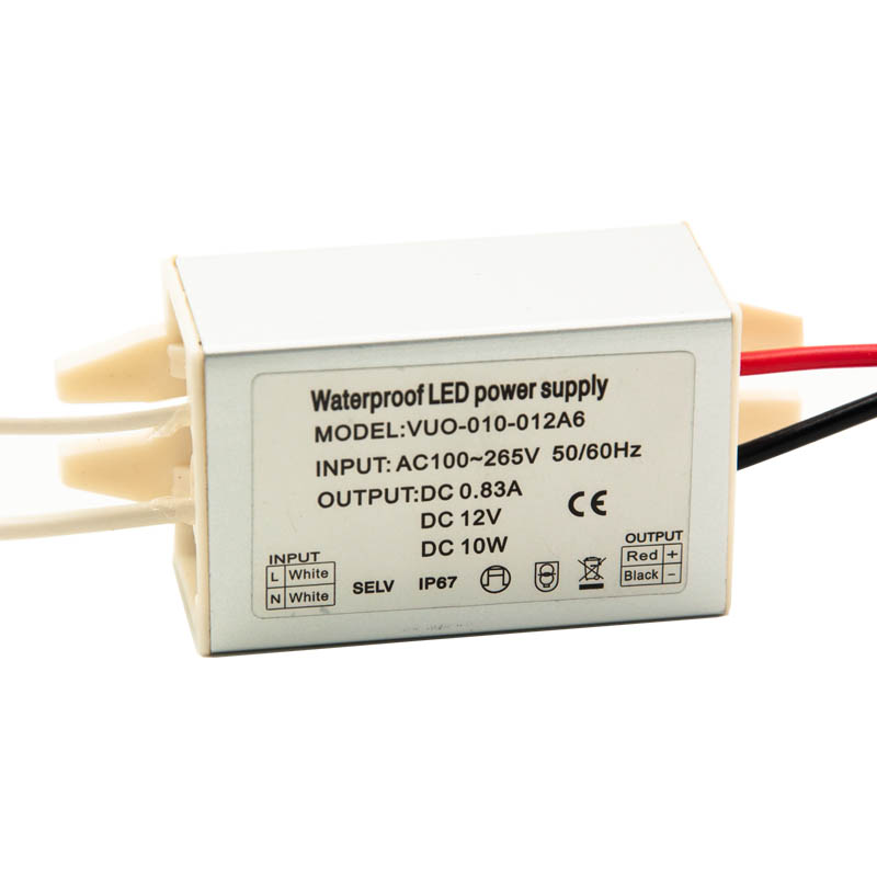 スリムミニ LED ドライバレギュレータ AC120V 24 - Outdoor Power Transformer のレビューと価格