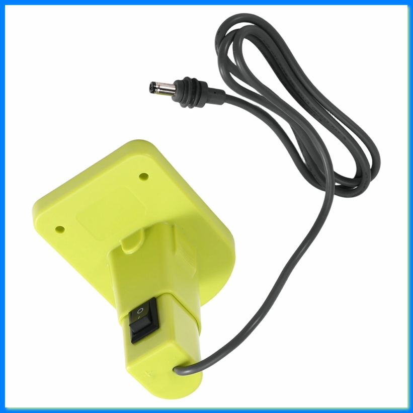 18Vリチウムイオン電池用バッテリー充電器 ミニ防水DCジャ - Outdoor Power Jack のレビューと価格