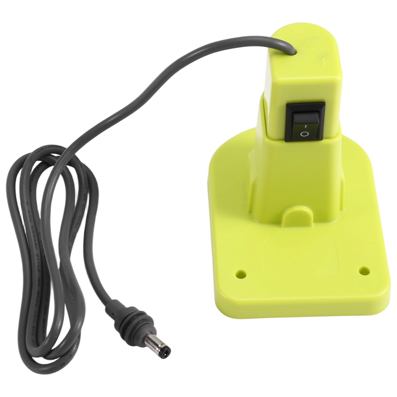 18Vリチウムイオン電池用バッテリー充電器 ミニ防水DCジャ - Outdoor Power Jack のレビューと価格