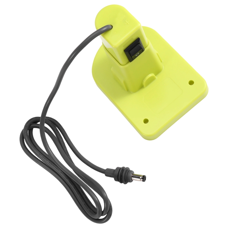 18Vリチウムイオン電池用バッテリー充電器 ミニ防水DCジャ - Outdoor Power Jack のレビューと価格