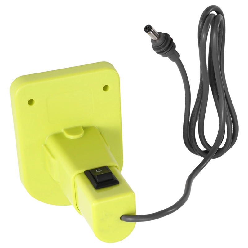 18Vリチウムイオン電池用バッテリー充電器 ミニ防水DCジャ - Outdoor Power Jack のレビューと価格
