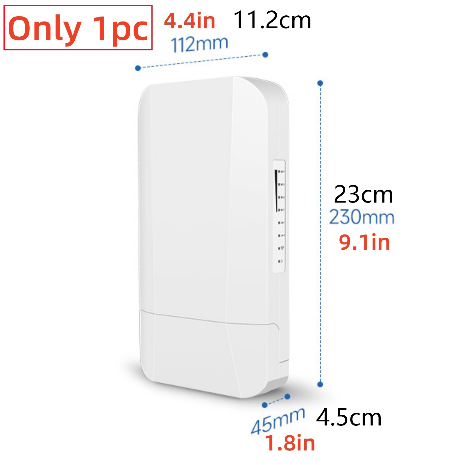 300Mbps屋外ワイヤレスイーサネットブリッジ 500m長 - Outdoor Power Adapter Wyze のレビューと価格