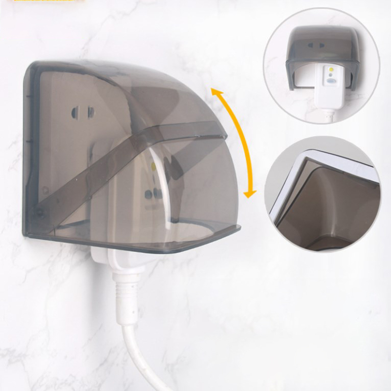新しい 86 タイプ屋外ソケット保護カバー浴室電気プラグ防水 - Outdoor Power Module のレビューと価格