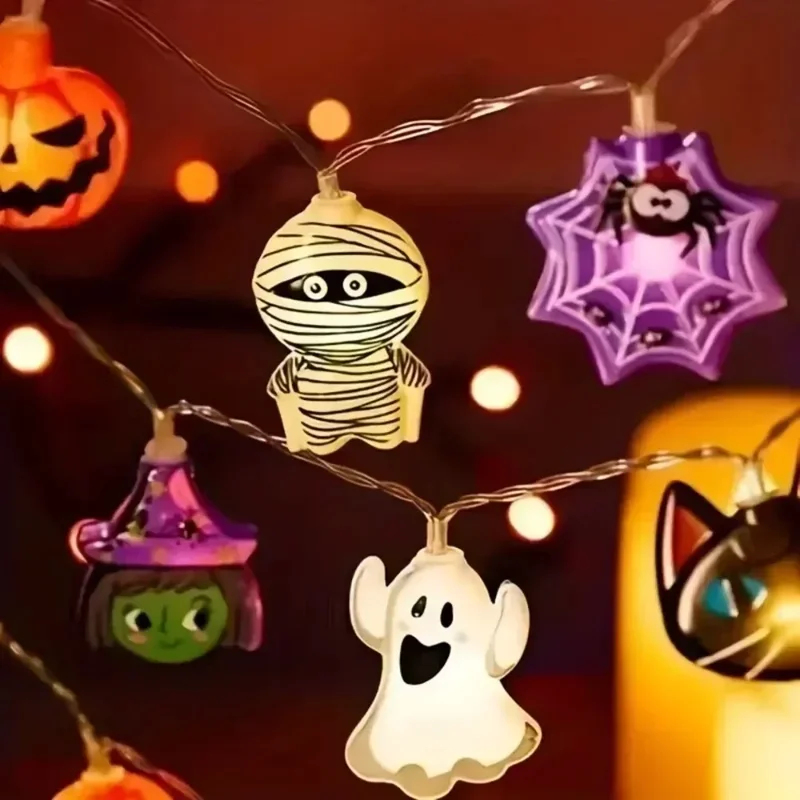 ハロウィンパーティー LED ストリングライト カボチャ ゴ - Outdoor Power Jack のレビューと価格