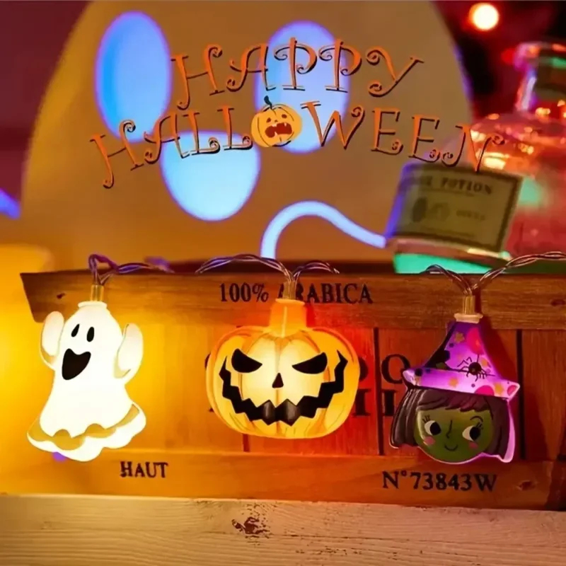 ハロウィンパーティー LED ストリングライト カボチャ ゴ - Outdoor Power Jack のレビューと価格