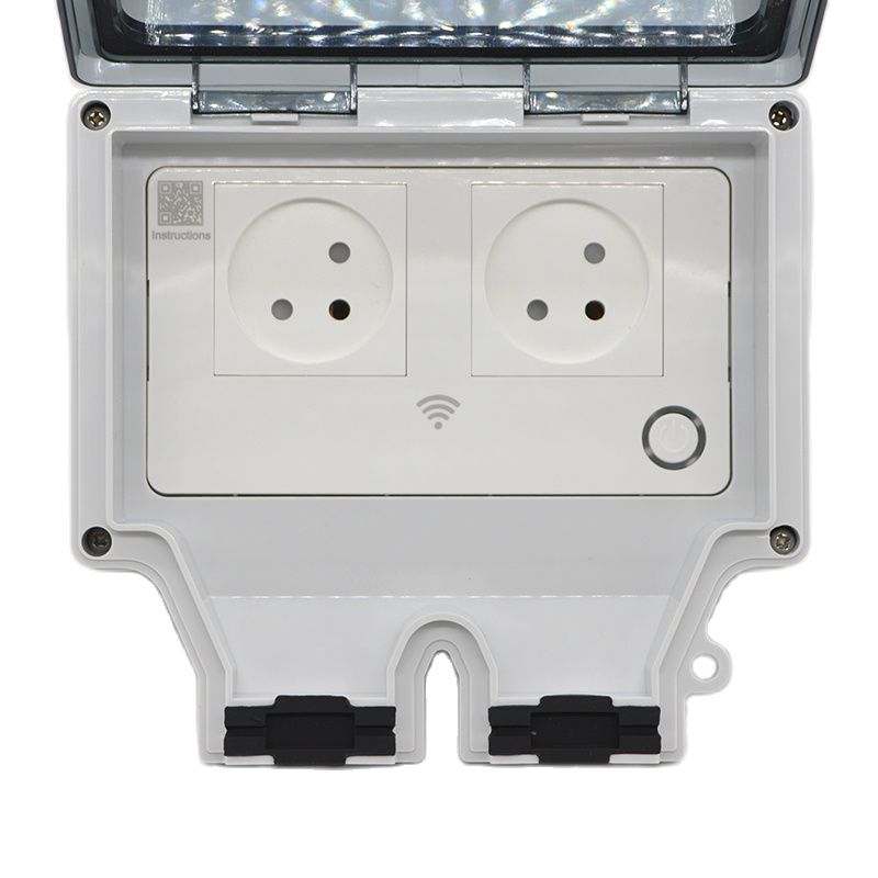 16A スマートソケット IP66 防水プラグ 86 タイプ - Outdoor Power Jack のレビューと価格