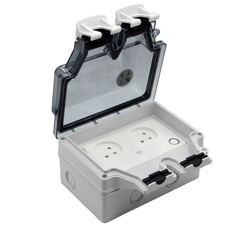 16A スマートソケット IP66 防水プラグ 86 タイプ - Outdoor Power Jack のレビューと価格