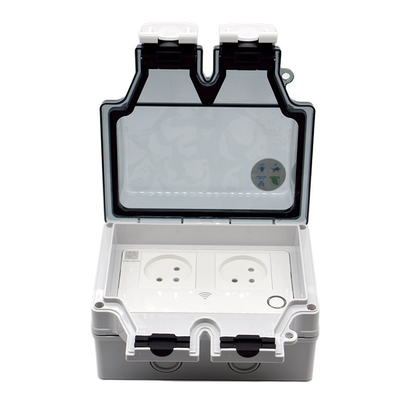 16A スマートソケット IP66 防水プラグ 86 タイプ - Outdoor Power Jack のレビューと価格