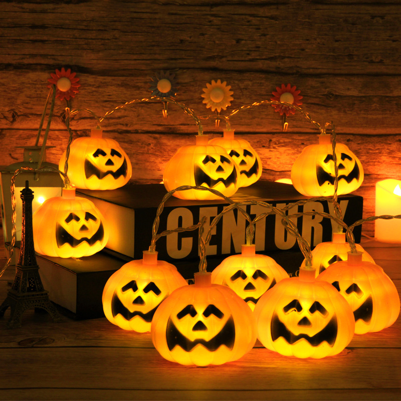 ハロウィン パンプキン ストリングライト ジャック・オ・ラン - Outdoor Power Jack のレビューと価格