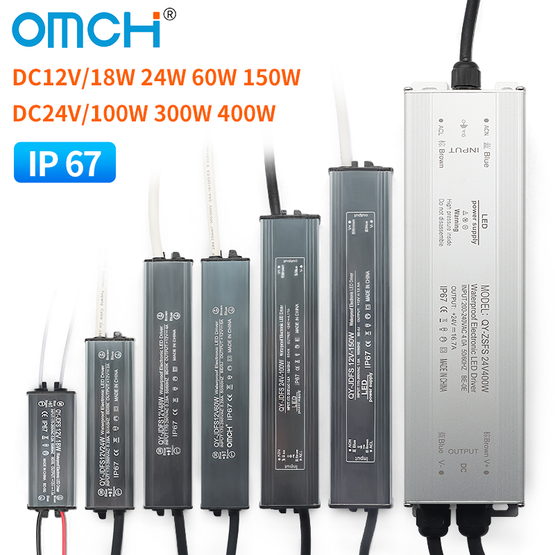 OMCH IP67防水電源照明トランスAC110V-220V - Outdoor Power Transformer のレビューと価格