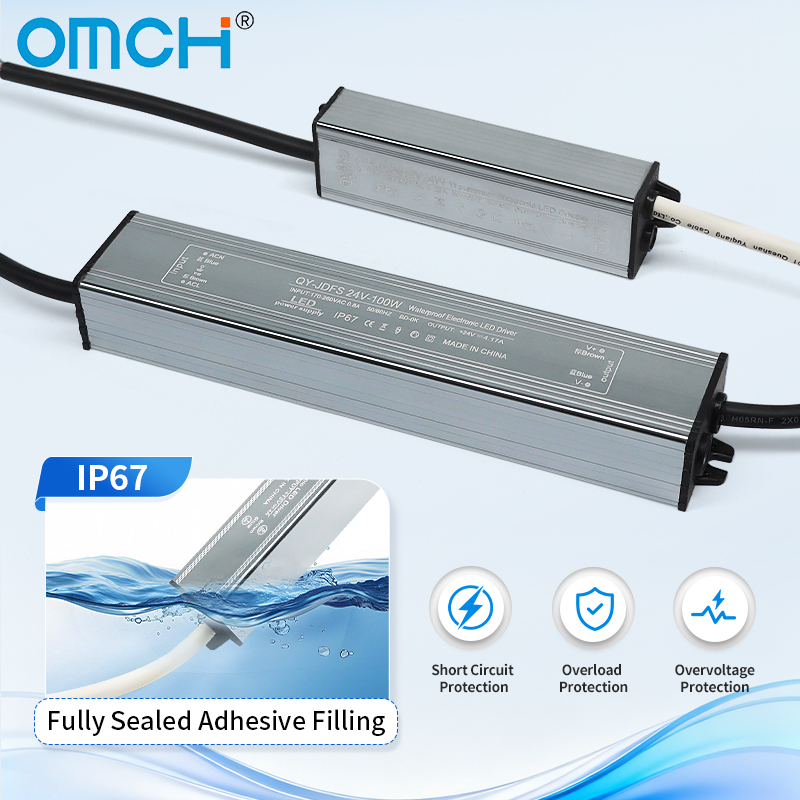 OMCH IP67防水電源照明トランスAC110V-220V - Outdoor Power Transformer のレビューと価格