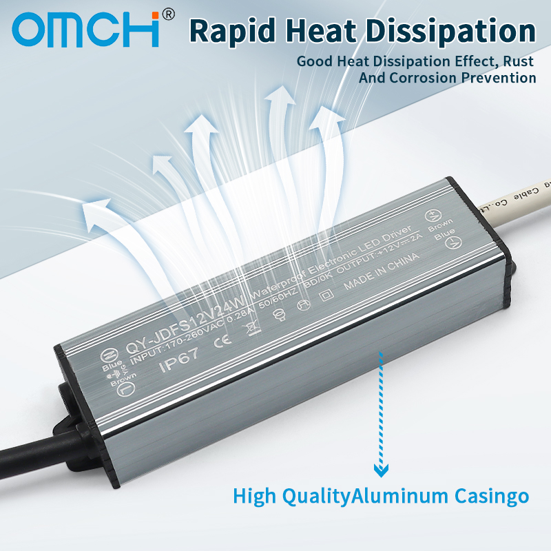 OMCH IP67防水電源照明トランスAC110V-220V - Outdoor Power Transformer のレビューと価格
