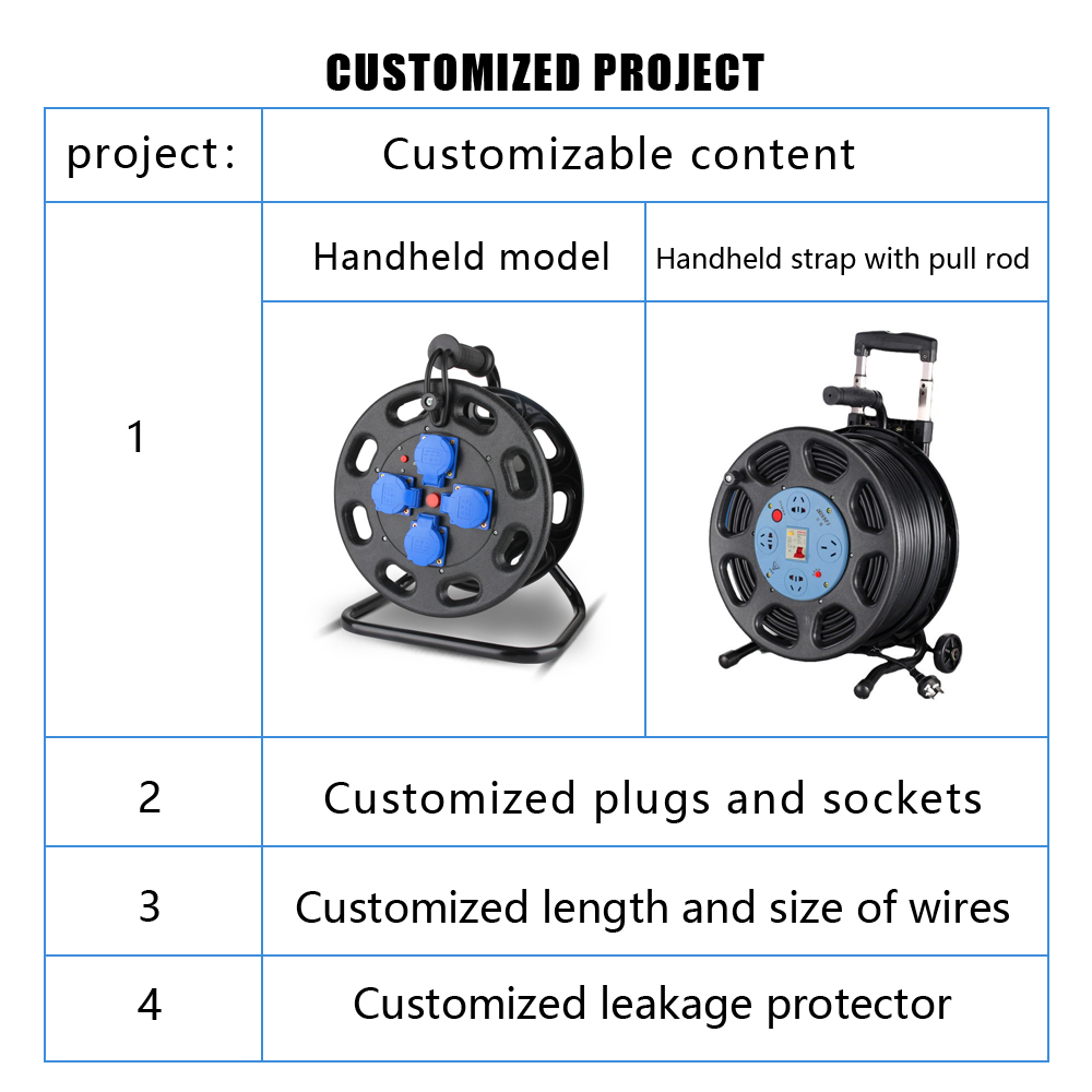 C-E漏電保護機能付き4口EUプラグコードIP44延長ケーブ - Extension Cord Outdoor のレビューと価格