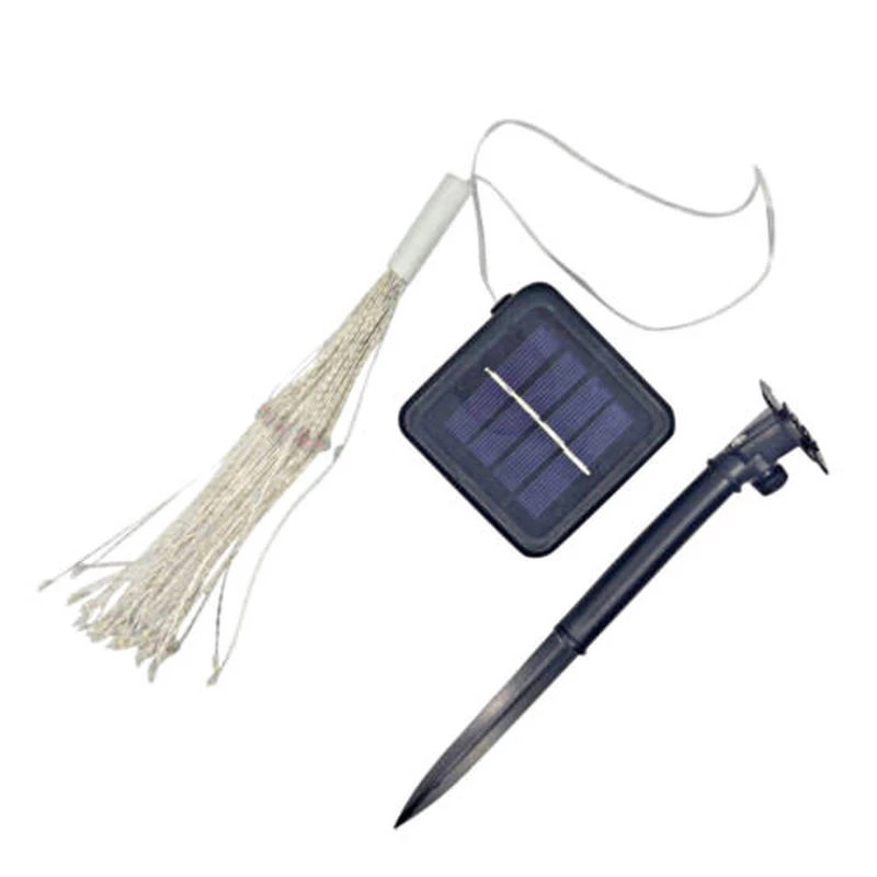 ソーラーLEDストリングライト,ソーラー充電式照明,銅線,妖 - Outdoor Solar Power Xmas Lights のレビューと価格