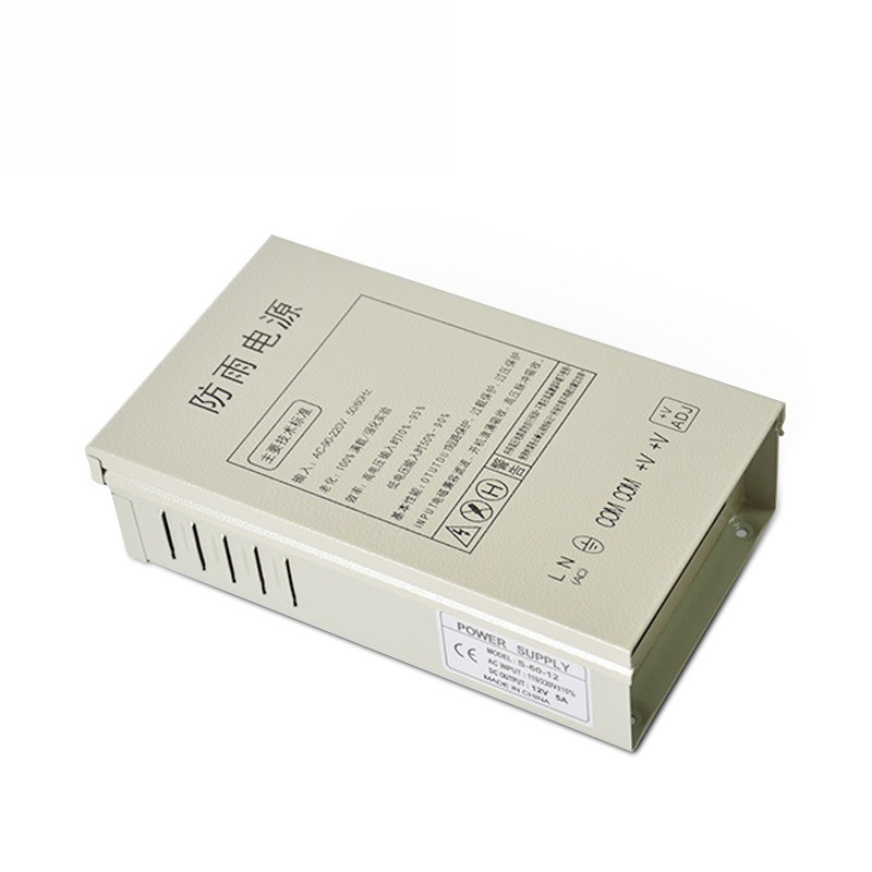 12V5A 防雨型スイッチング電源屋外監視用 LED ライト - Outdoor Power Transformer のレビューと価格