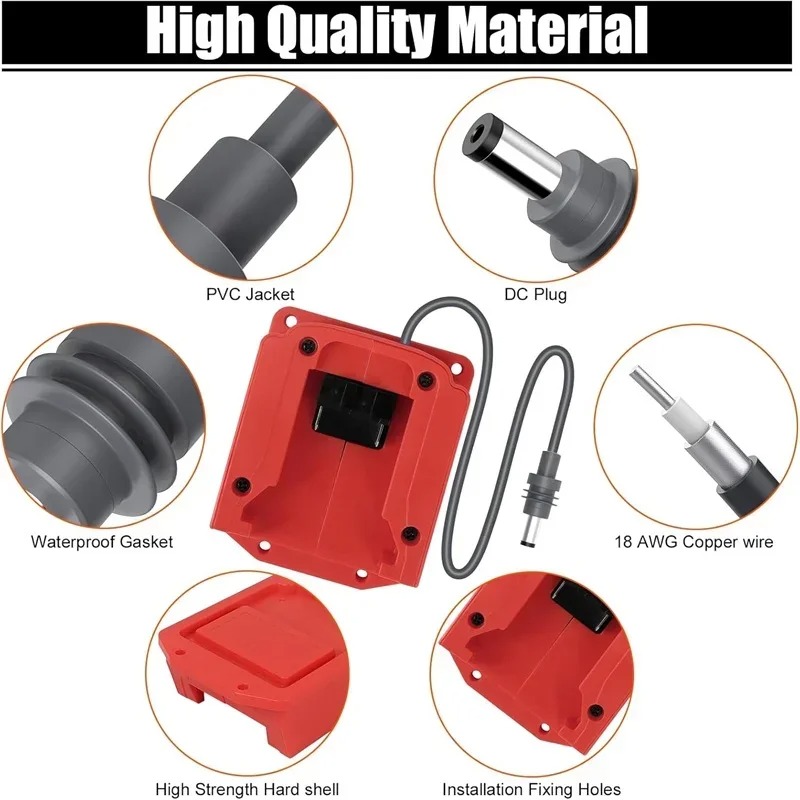 Starlink Mini用バッテリー式充電器 防水DCバレ - Outdoor Power Jack のレビューと価格