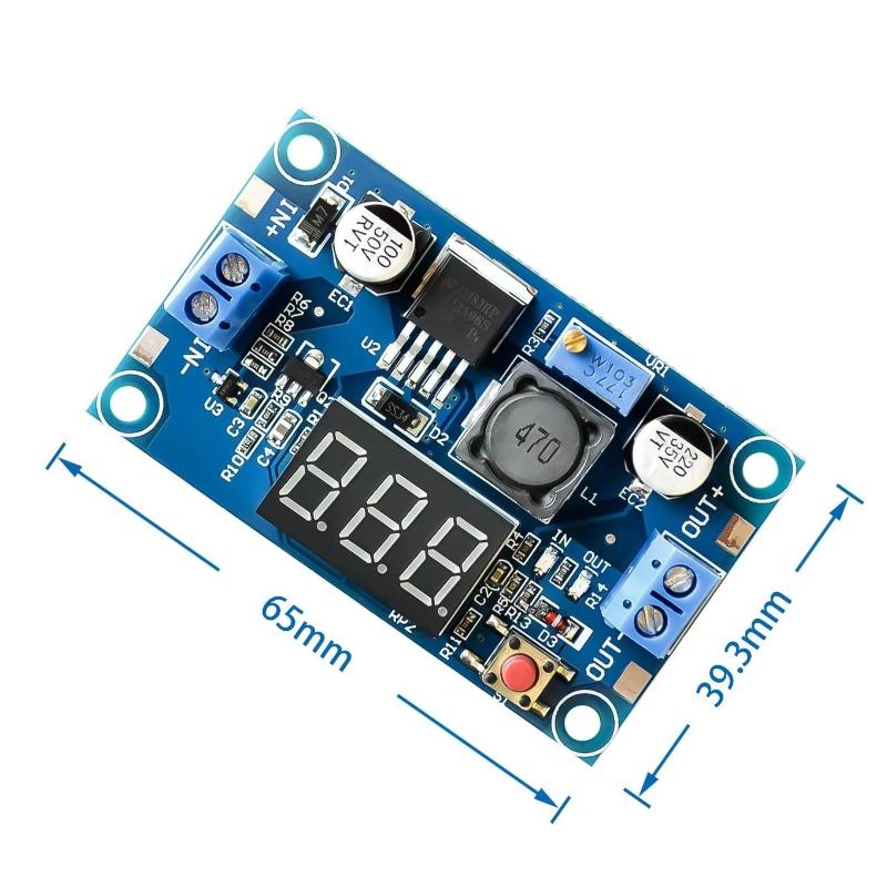 LM2596S 2.5-40V 3A コンバーター調整可能な - Outdoor Power Module のレビューと価格