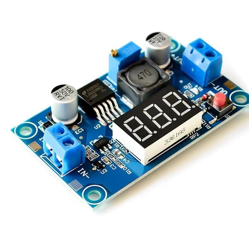 LM2596S 2.5-40V 3A コンバーター調整可能な - Outdoor Power Module のレビューと価格