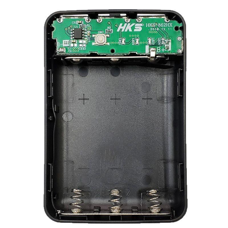 18650バッテリーパワーバンク収納ケース 3つのUSBポー - Outdoor Usb Power Bank のレビューと価格