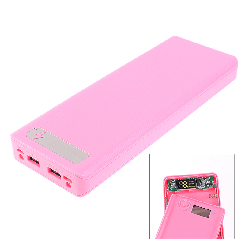 18650パワーバンク,5x18650,ポータブル外部バッテ - Outdoor Usb Power Bank のレビューと価格