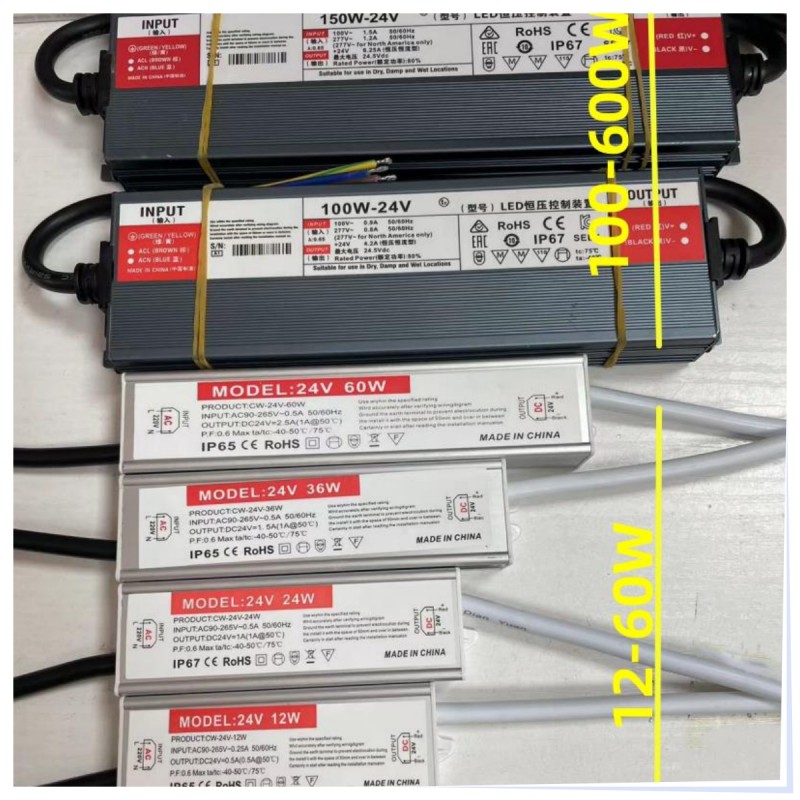 屋外LEDドライバー電源,防水照明トランス,24v ac 2 - Outdoor Power Transformer のレビューと価格