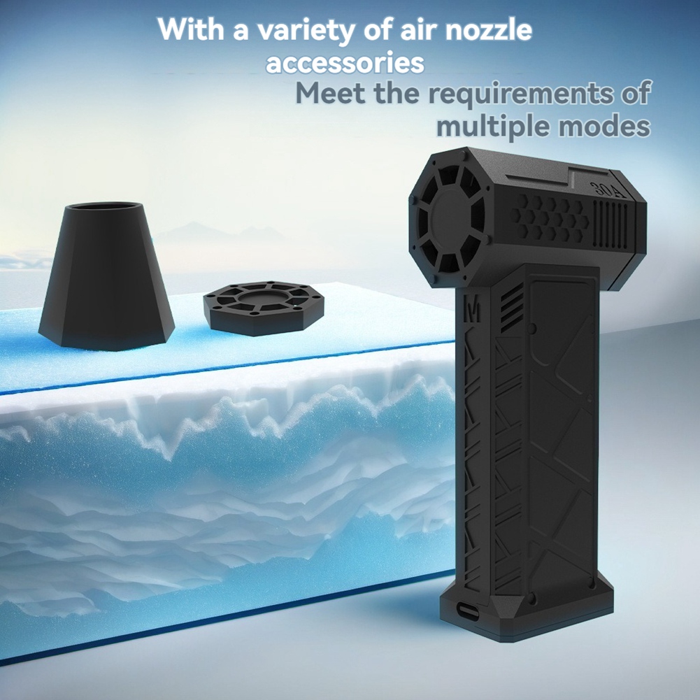 HGHO 130000 RPM ブラシレスモーター USB充 - Outdoor Power Fan のレビューと価格