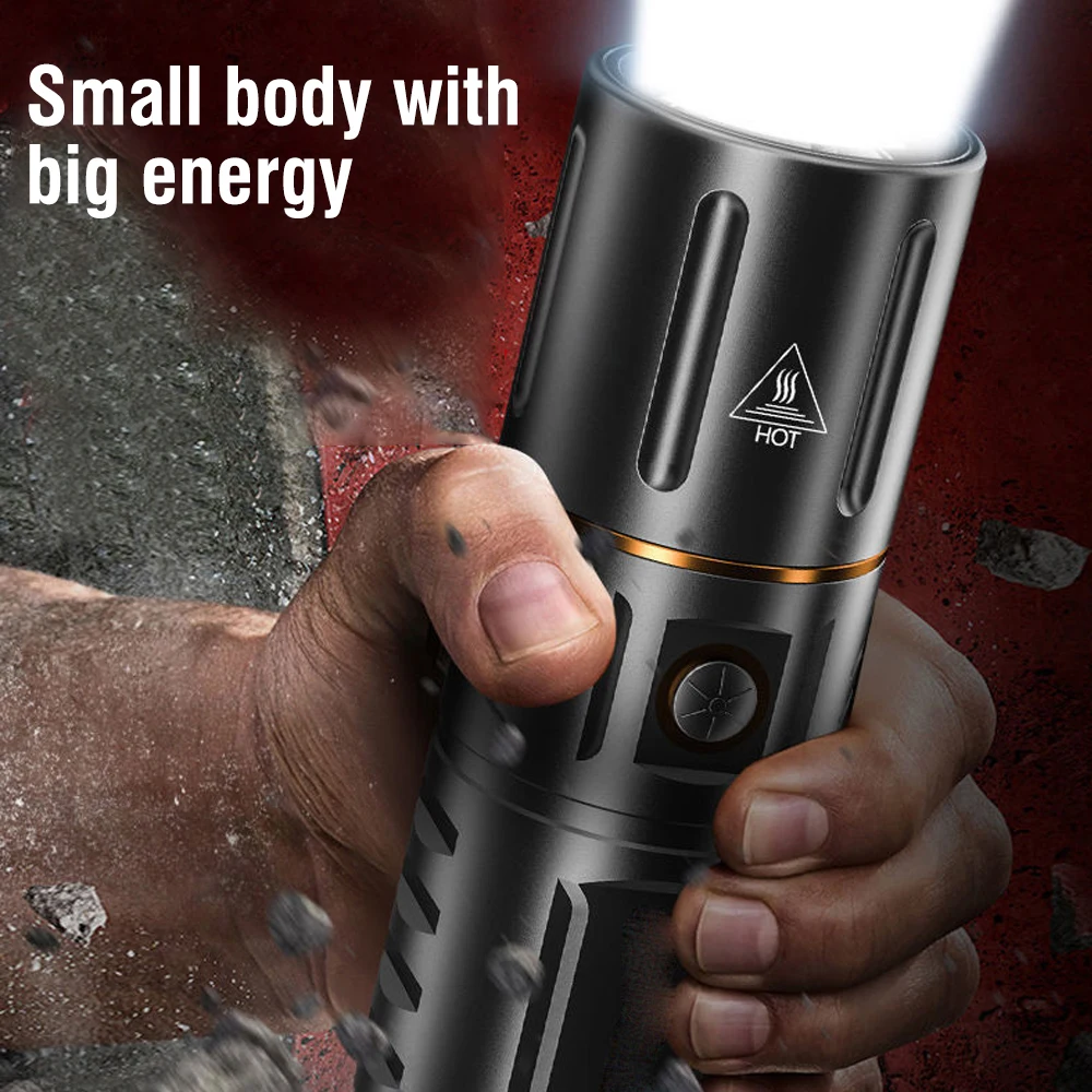 BORUiT 超高輝度 3000LM LED 懐中電灯 26 - Outdoor Usb Power Bank のレビューと価格