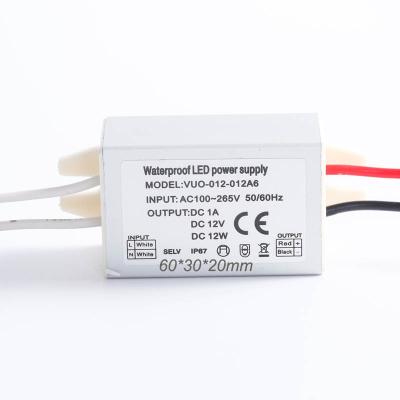LEDストリップライト用ミニアダプター,スイッチトランス,電 - Outdoor Power Transformer のレビューと価格