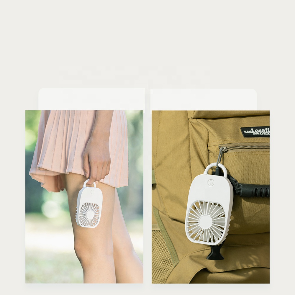 個人用ポケットハンドヘルドミニUSBスタンドファン（狭いスペ - Outdoor Power Fan のレビューと価格