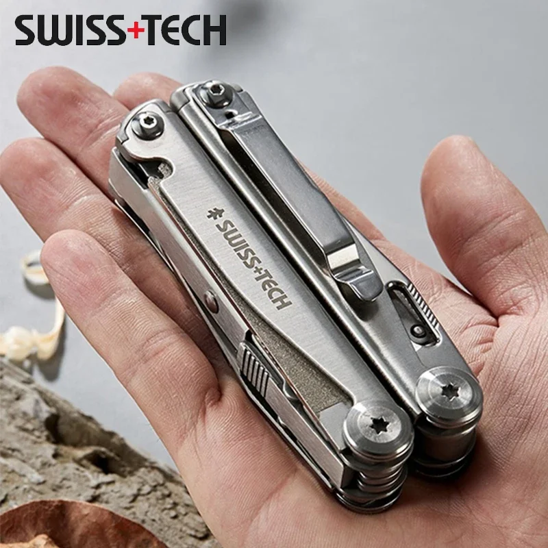 SWISS TECH 18 in 1 マルチツールプライヤー - Outdoor Power Board のレビューと価格