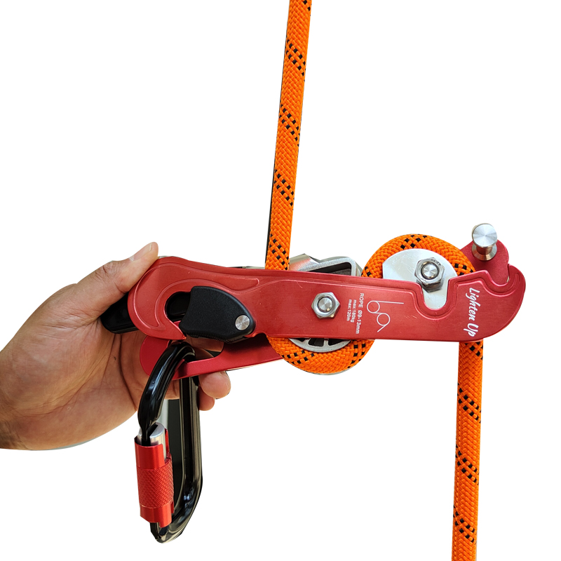 180kg耐荷重プロ仕様ロッククライミングディセンダー、セル - Outdoor Power Grab のレビューと価格
