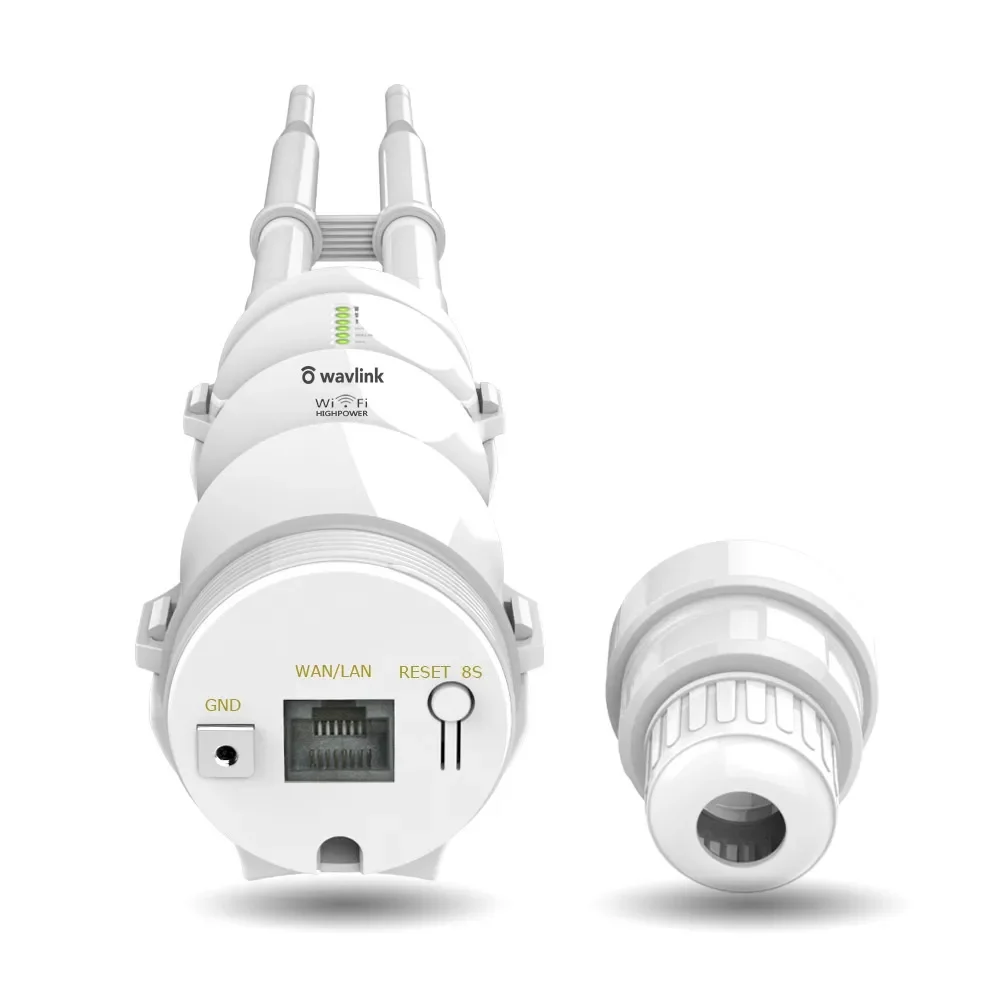 ハイパワー長距離IP67防水ワイヤレスWIFI屋外ルーター/ - Outdoor Power Adapter Wyze のレビューと価格