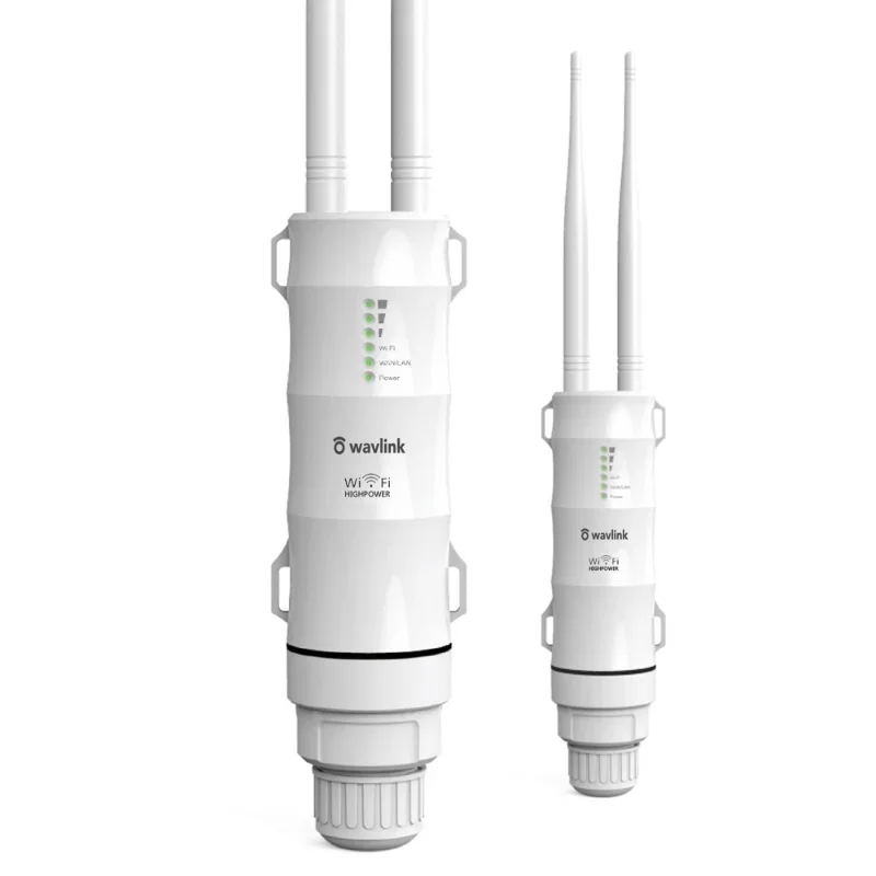 ハイパワー長距離IP67防水ワイヤレスWIFI屋外ルーター/ - Outdoor Power Adapter Wyze のレビューと価格